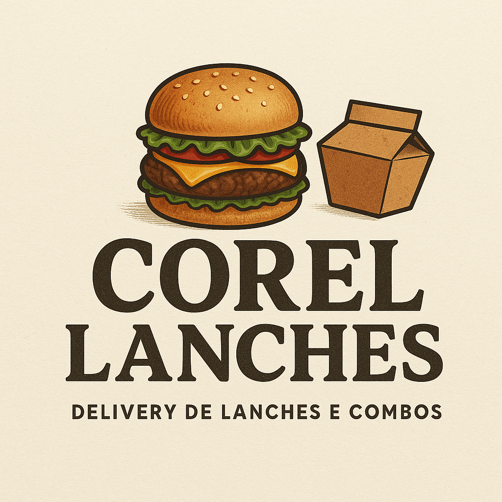 Logo Corel Lanches